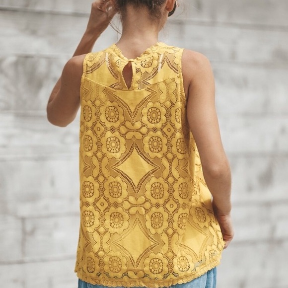 NWT Sunny Lace Tank - Picture 3 of 5